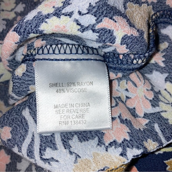 Modcloth Loving Reverie Moment Floral A-Line Dress Size XL - Picture 13 of 14